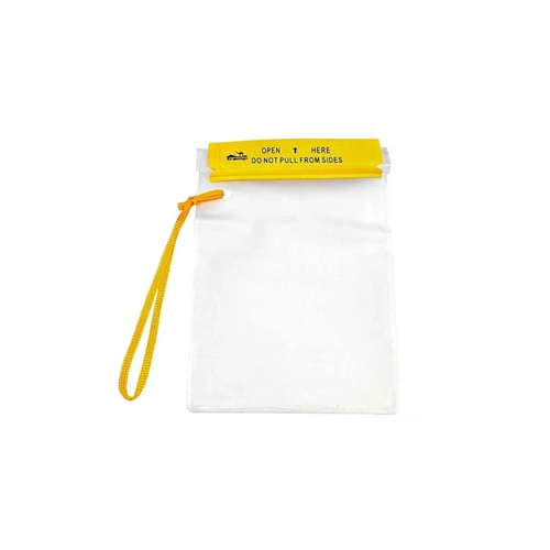 Гермопакет Tramp для мобильного телефона водонепроницаемый прозрачный ПВХ 184x127 см TRA-025 190₽