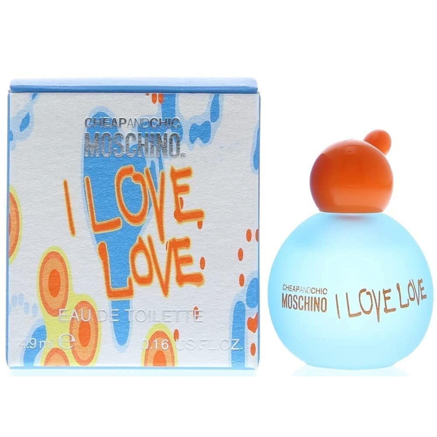 Moschino woman I Love Love Туалетная вода 4,9 мл. mini