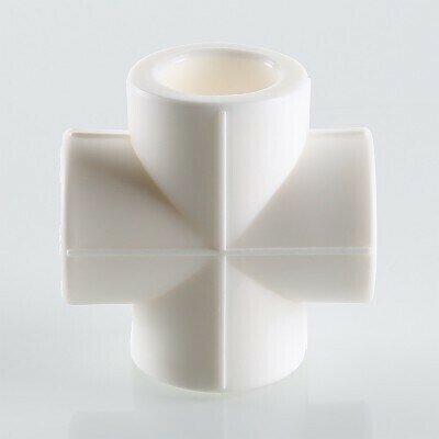 Крестовина PPR 50мм Valtec VTp.741.0.050 — фото 1