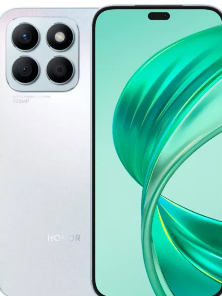 Смартфон Honor X8b 8GB+256GB Серебристый.