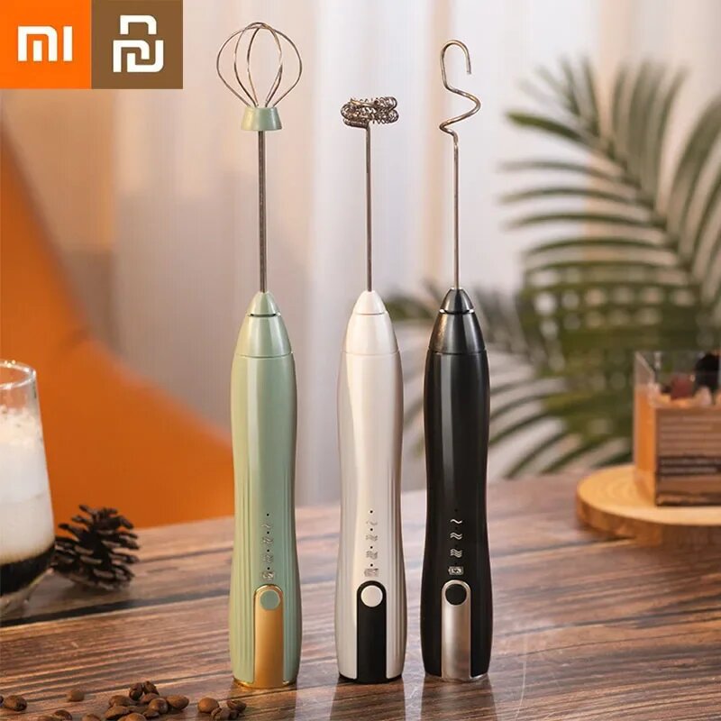 Картинки Беспроводной электрический капучинатор Xiaomi Youpin