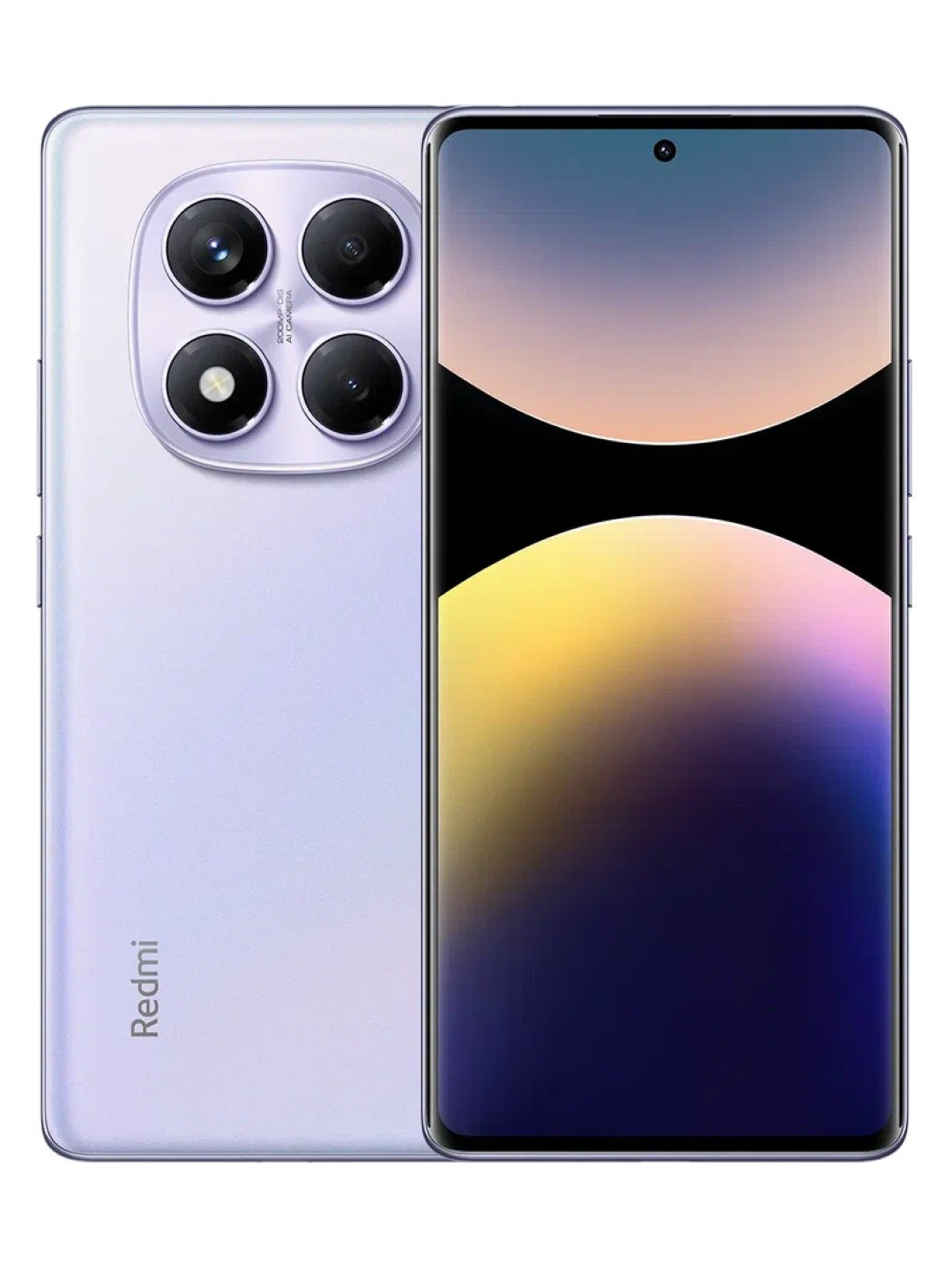 Смартфон Xiaomi Redmi Note 14 Pro, Android 14, AMOLED-экран 120Гц, 6.67", 512ГБ, 5500мАч