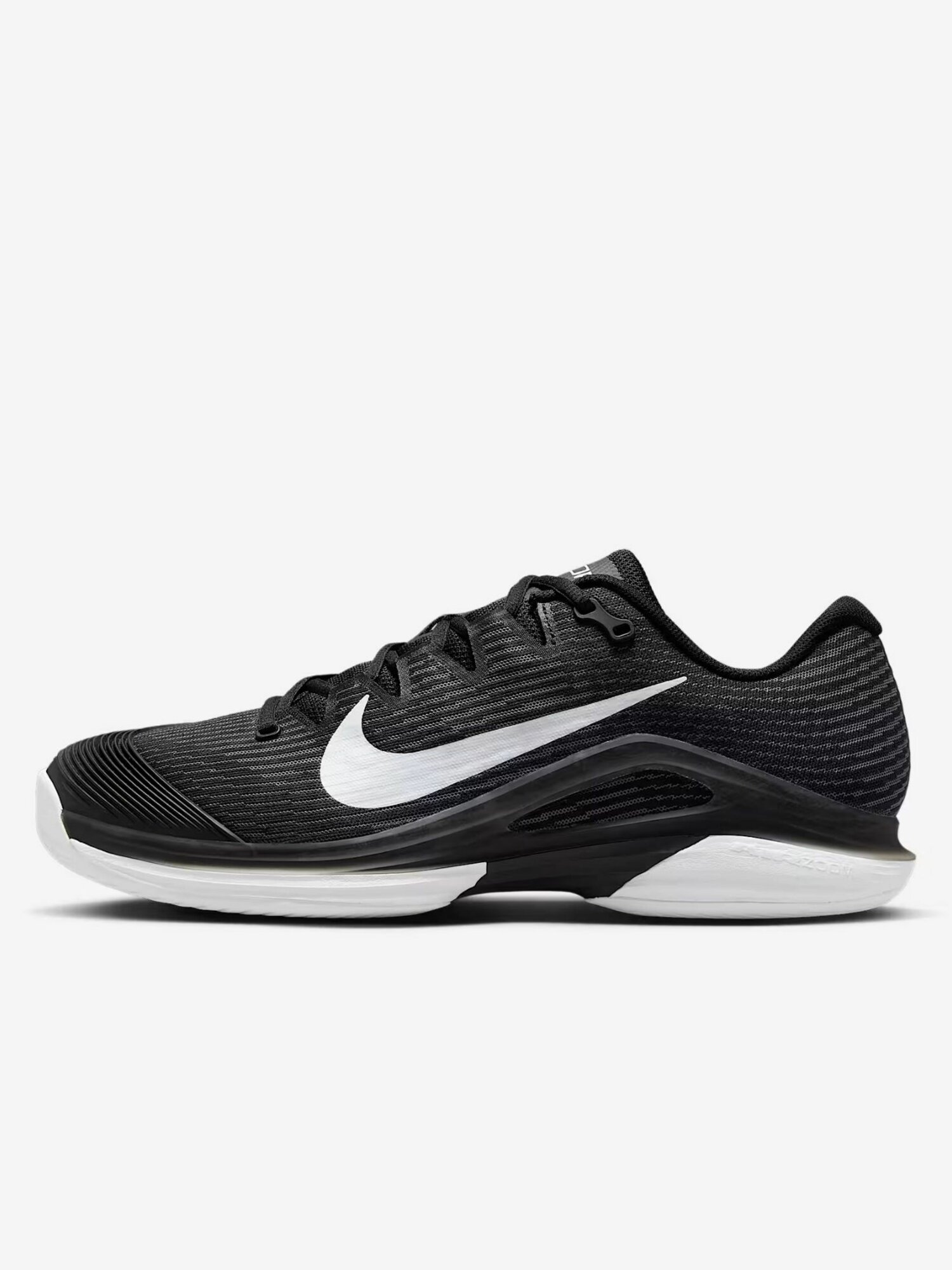 Кроссовки NIKE, размер 8 US, black/dark smoke grey/white