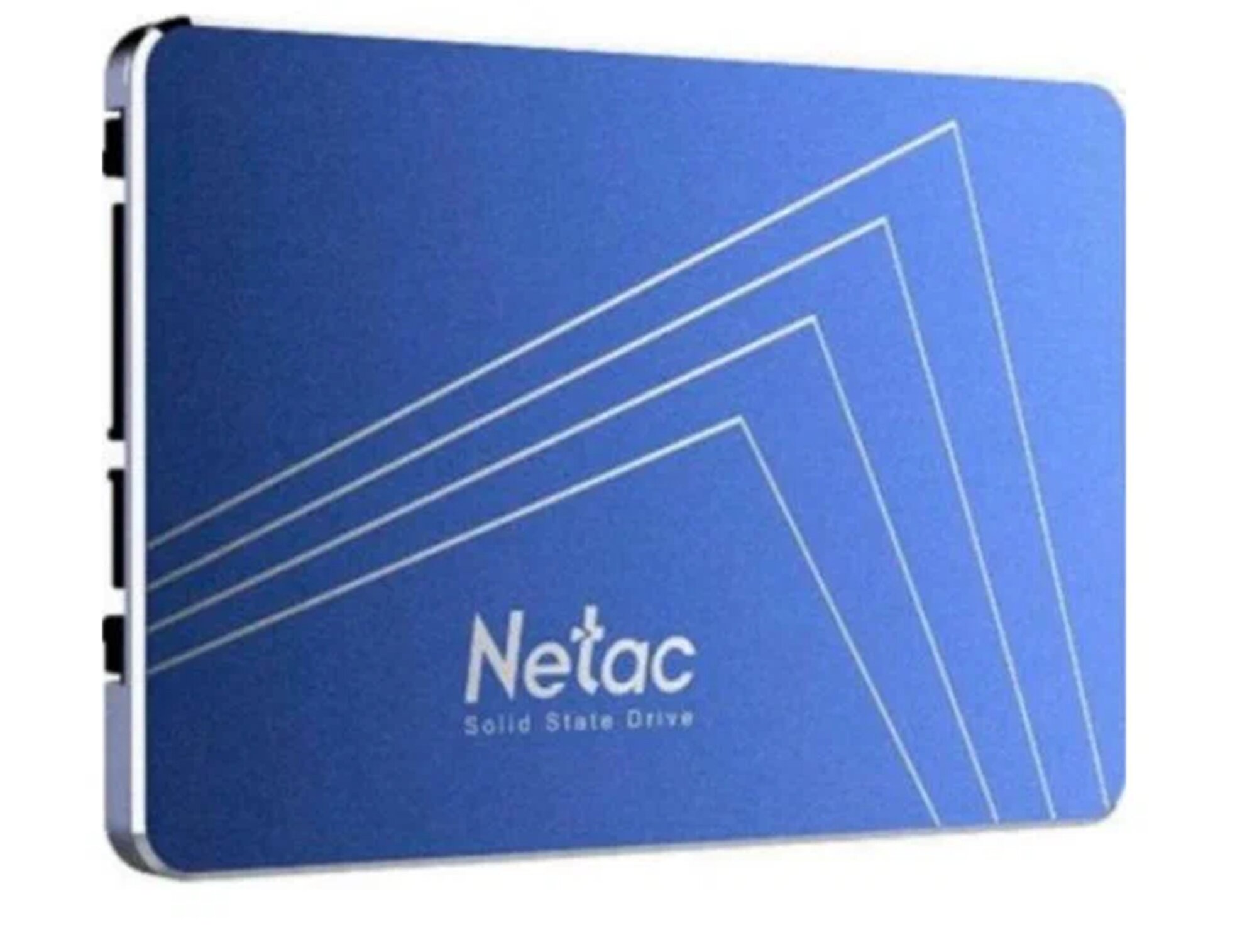 Твердотельный накопитель Netac NT01N600S, 256ГБ, форм-фактор 2,5", без радиатора