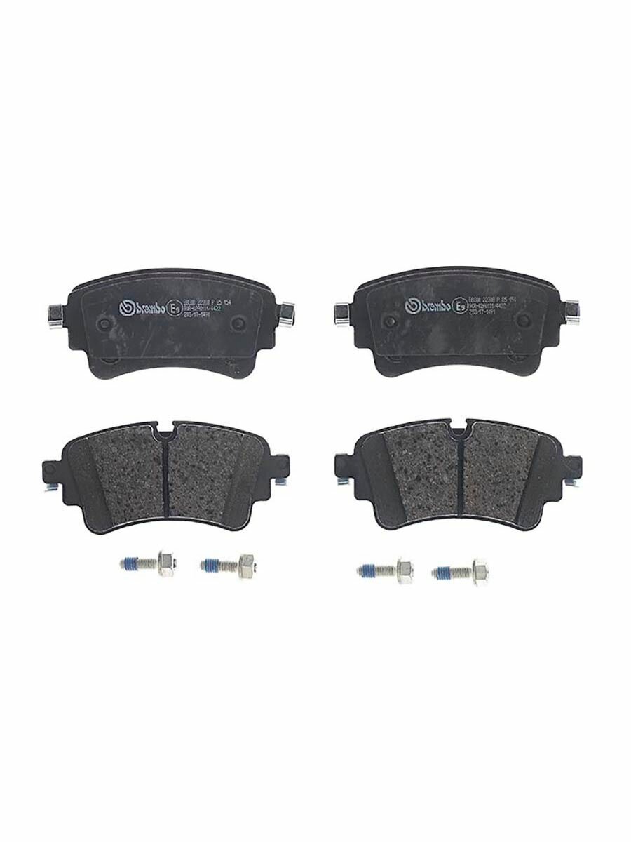 Тормозные колодки Brembo дисковые задние для AUDI A4, A5, A6, A7, A8, Q5, Q7 P85154