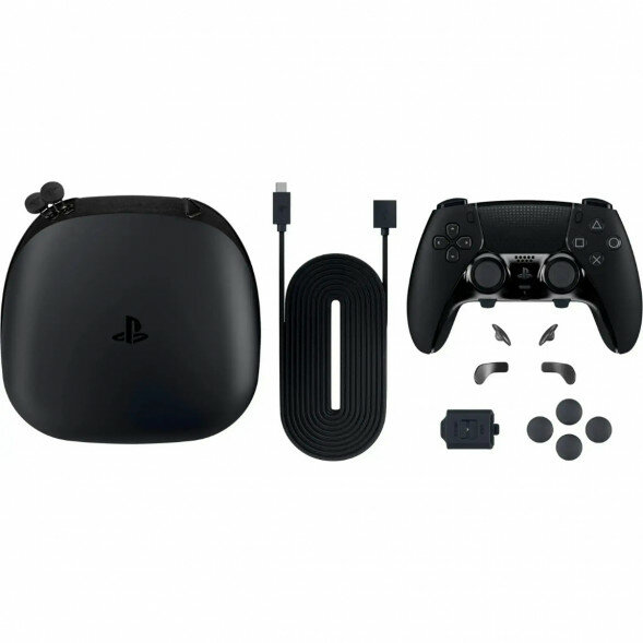 Геймпад Sony беспроводной DualSense Edge Wireless Controller Black (Чёрный) (PS5)