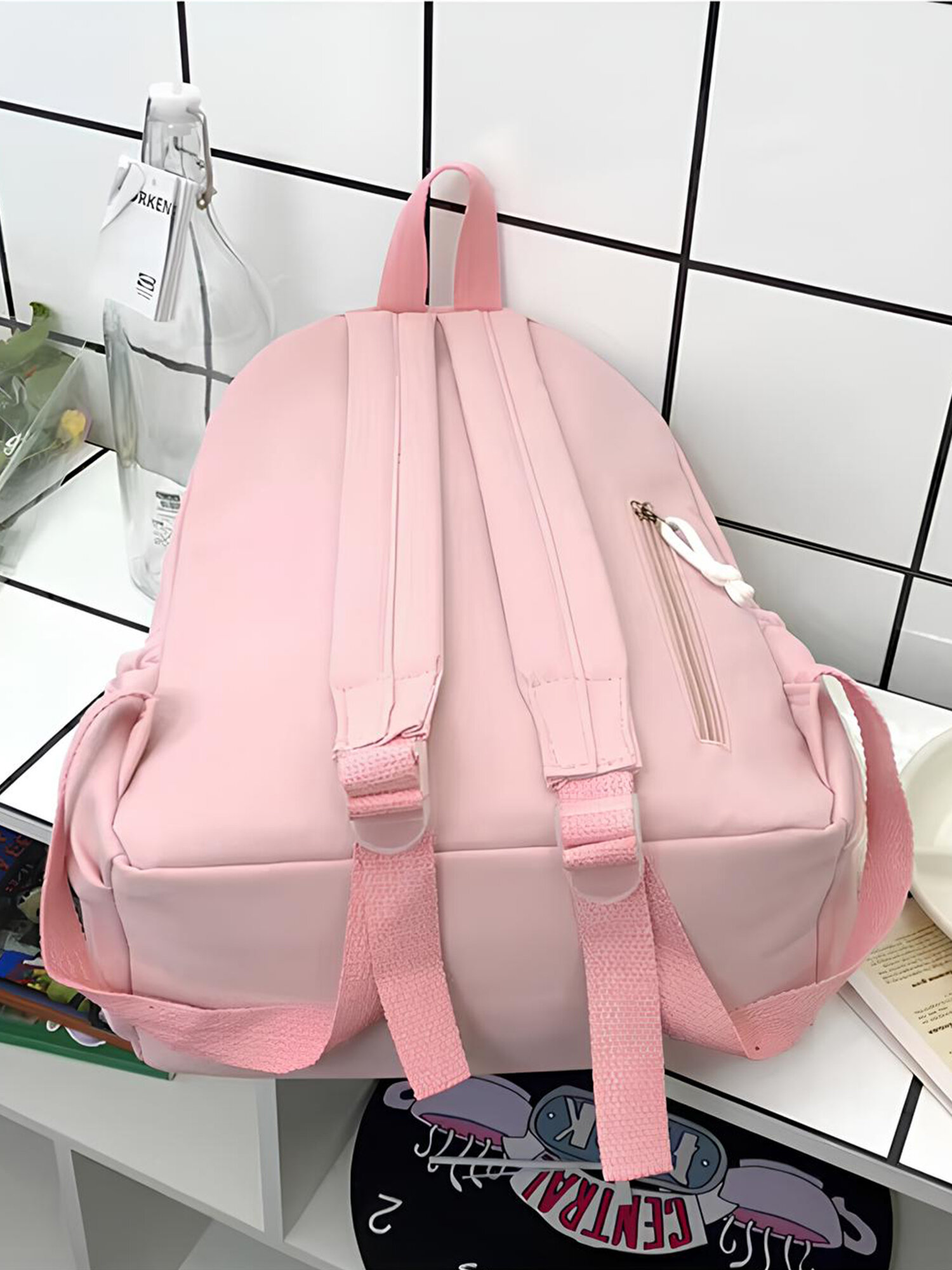 Рюкзак y2k школьный для подростков, портфель городской для девочки — фото 1