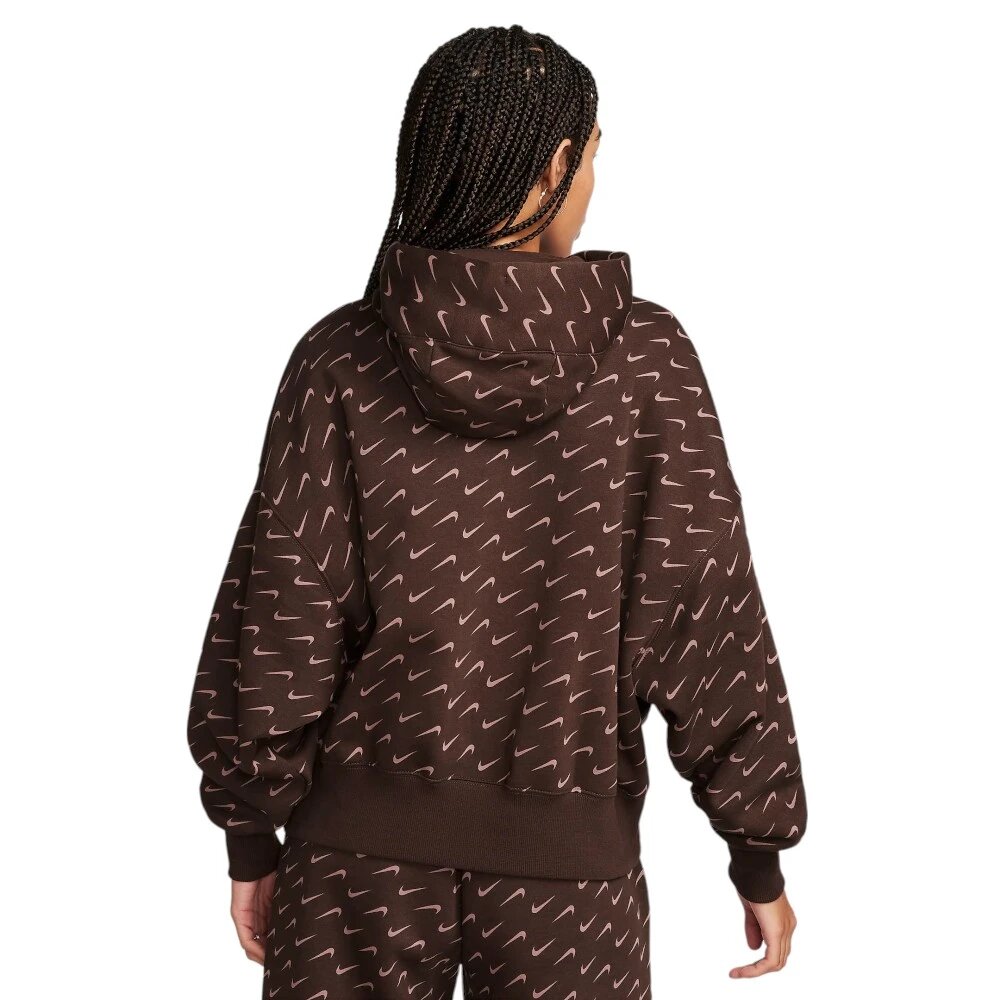 Худи NIKE, размер S , , коричневый — фото 1