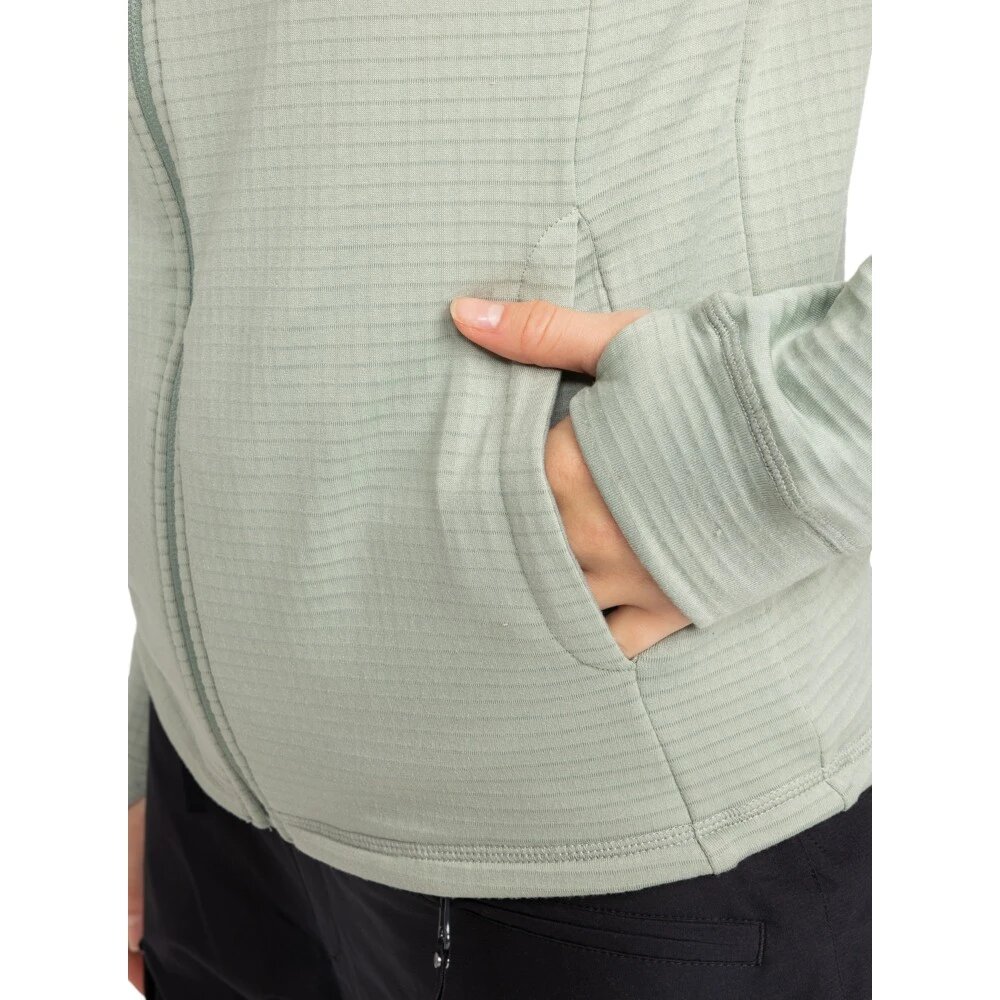 Толстовка Roxy, размер S, , серый — фото 1