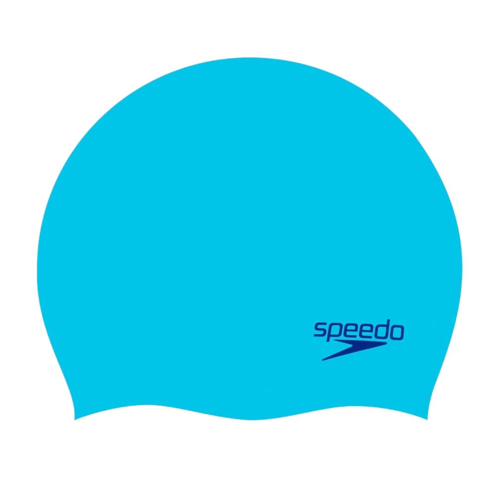 Шапочка для плавания SPEEDO moulded silc cap ju blue/blue