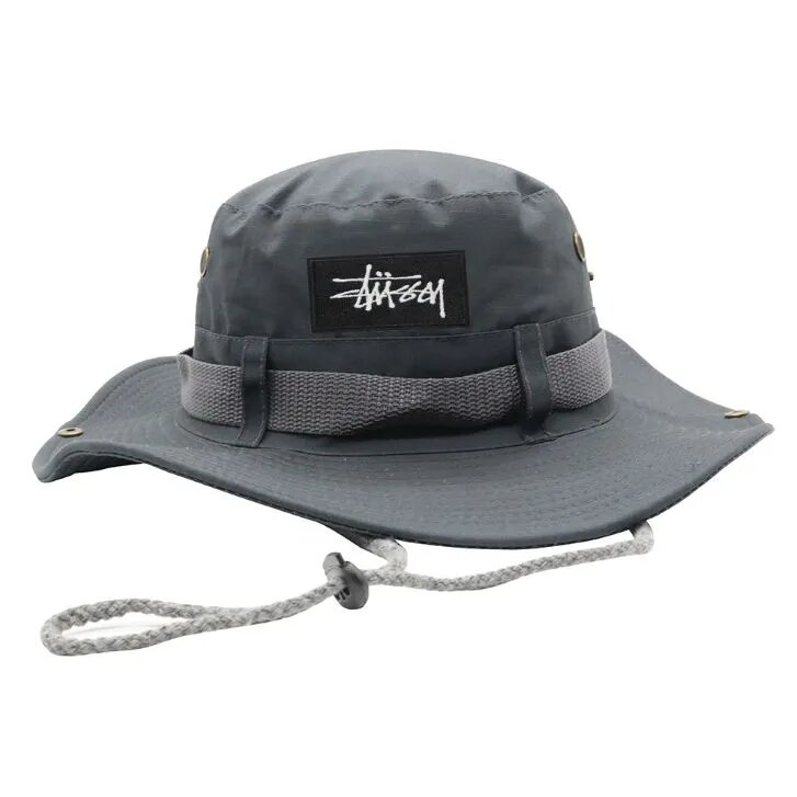 Панама Stussy Базовая коллекция для мужчин и женщин