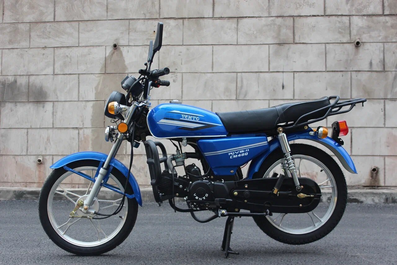 Мопед VMC RIVA 2 49cc (125) ( BLUE) VENTO-RIVA2-BL