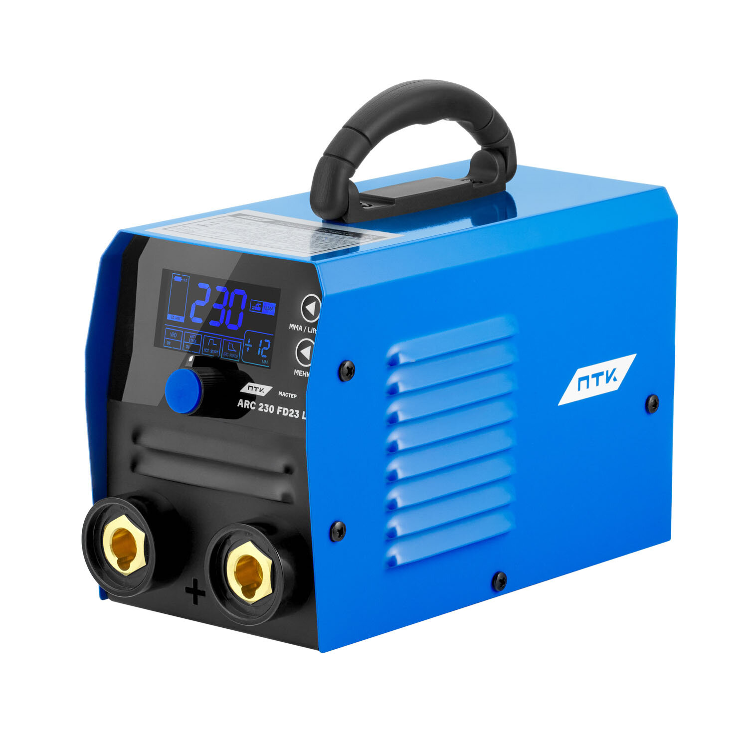 Сварочный аппарат ПТК мастер ARC 230 FD23 LCD