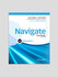 Книга "Navigate Elementary A2" мягкая обложка, Coursebook + Workbook A5 формат