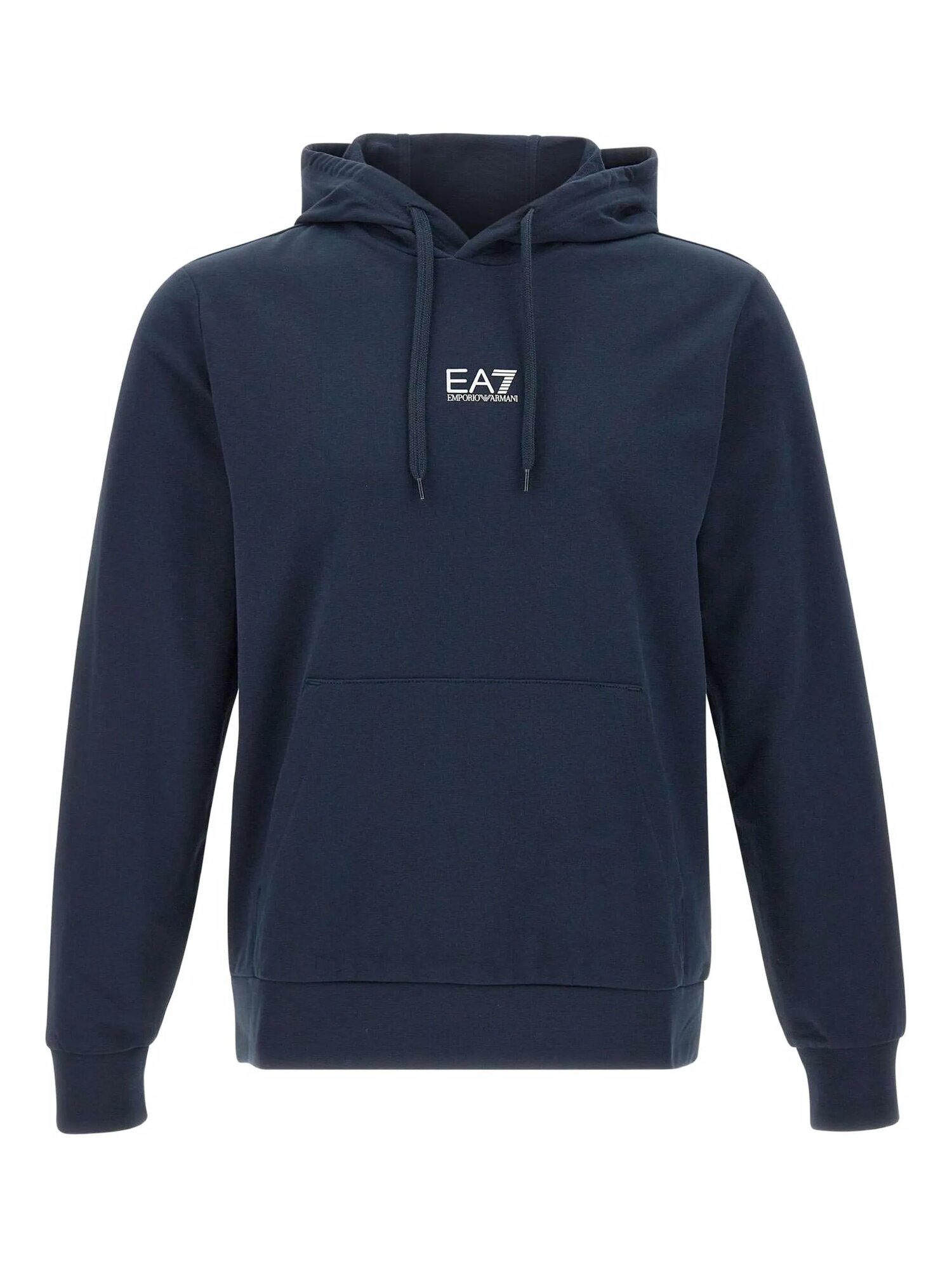 Худи EA7 EMPORIO ARMANI, размер L, , синий