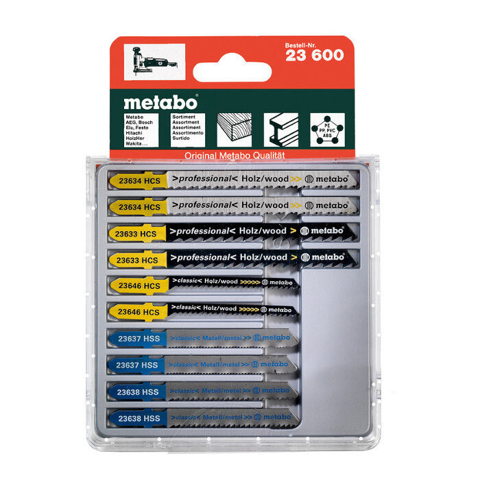 Metabo 10шт 623600000