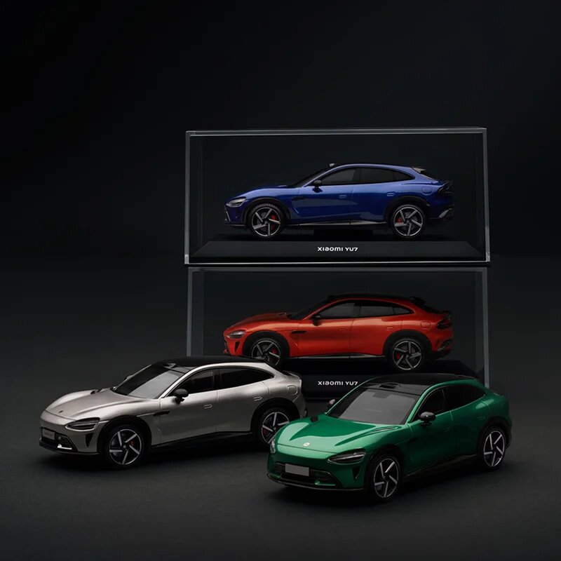 Игрушечные Машинки Xiaomi Масштабная модель автомобиля Xiaomi Yu7 1:43