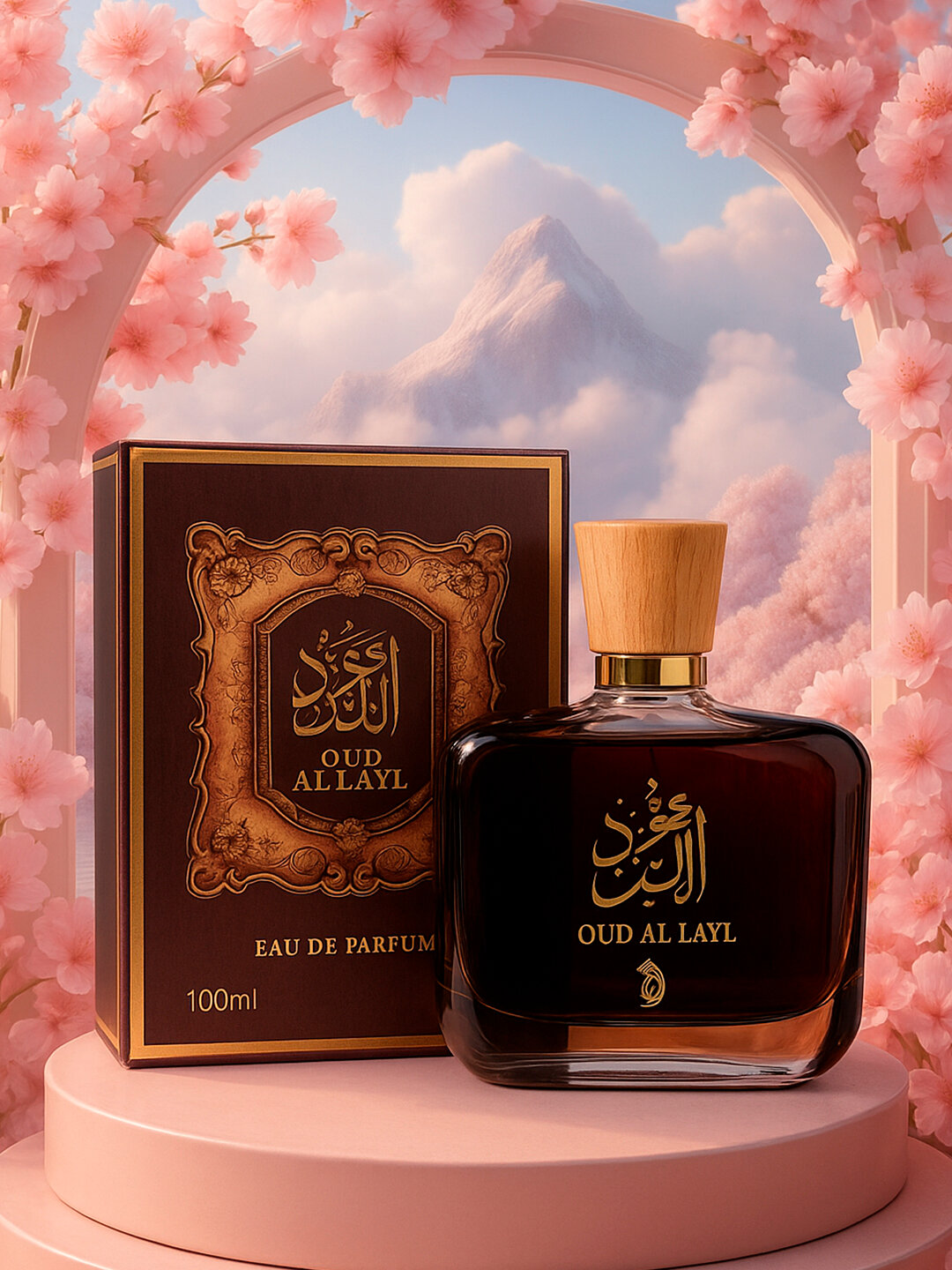 Парфюмерная вода "Oud Al Layl" унисекс, восточные ноты, 100 мл