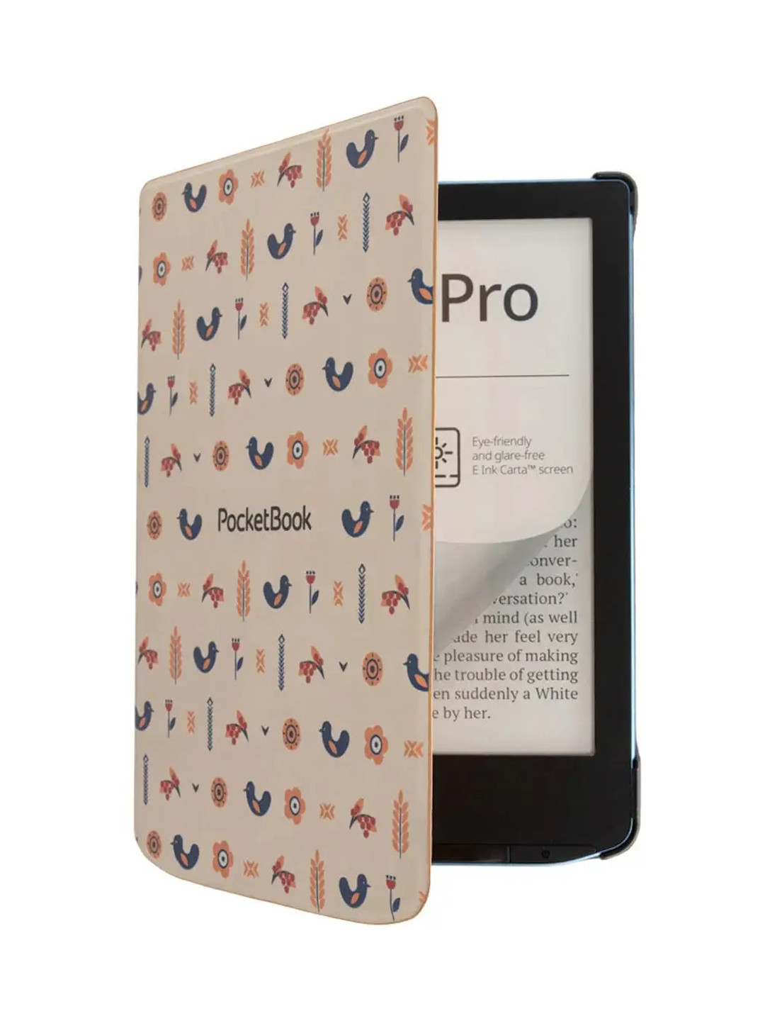 Чехол PocketBook "Shell Series" PU, пластиковый , для PocketBook 629 и 634, SH-634-BDP-CIS