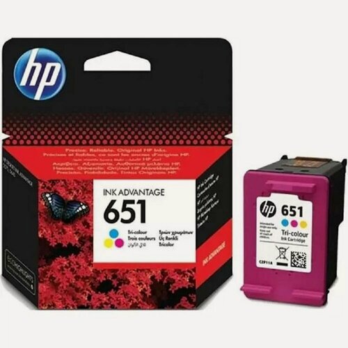 Изображение товара Hp Расходные материалы C2P10AE Картридж 651, Black