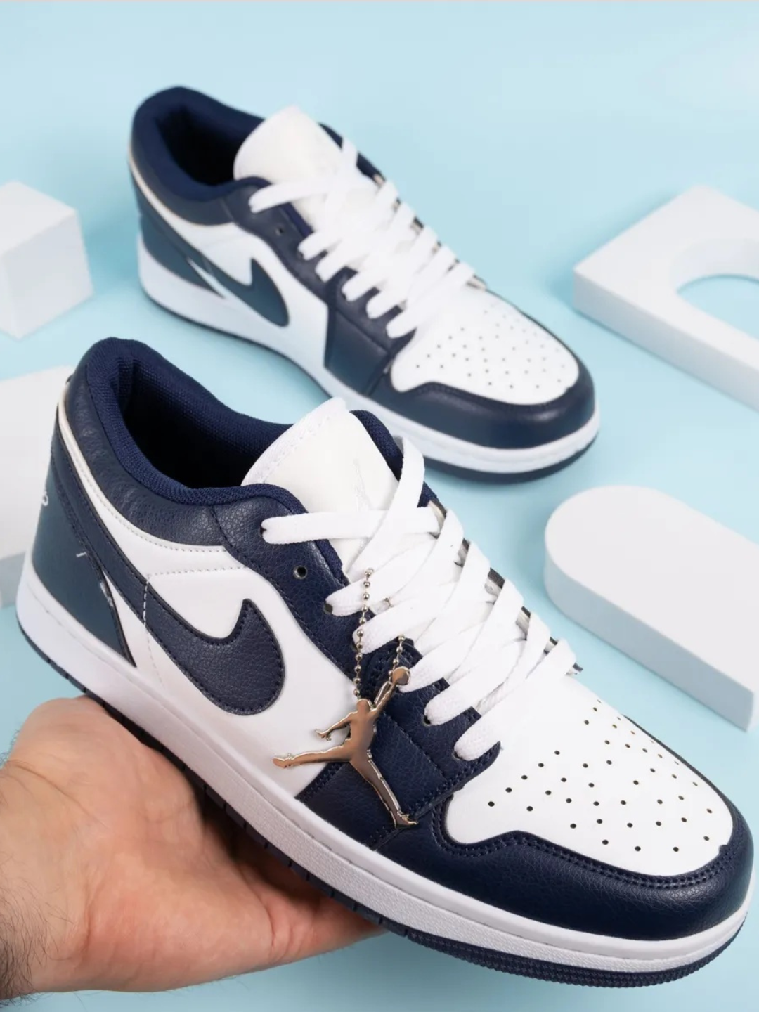 Кроссовки , размер 38, синий — фото 1