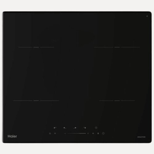 Изображение товара Индукционная варочная панель Haier HHX-Y64TVVB, сенсорное управление, 4 конфорки