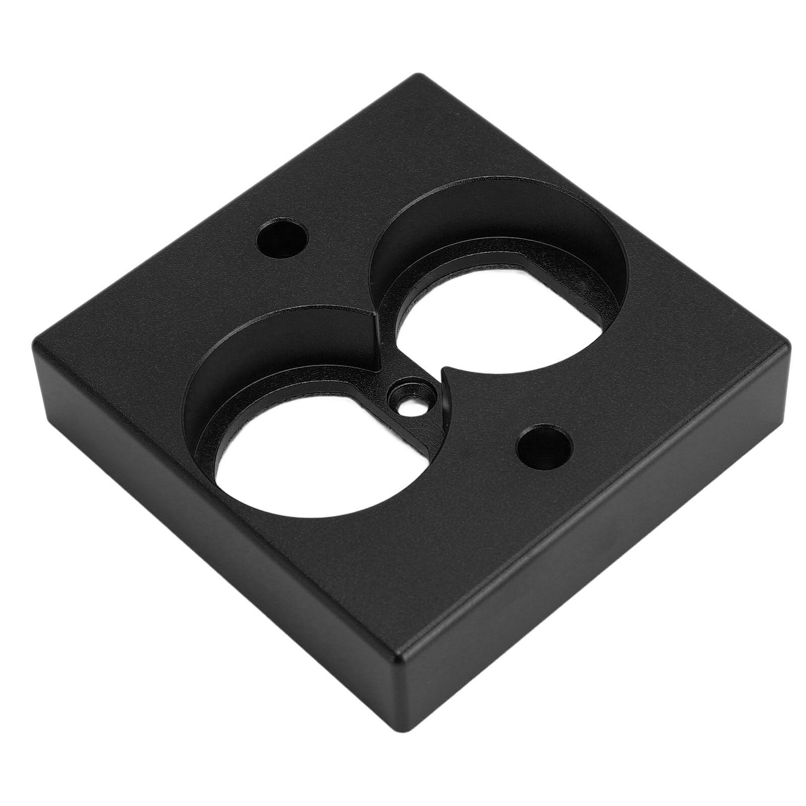 HIFI Speaker Power Wall Outlet Cover, алюминиевый, с уникальным дизайном, для современных интерьеров