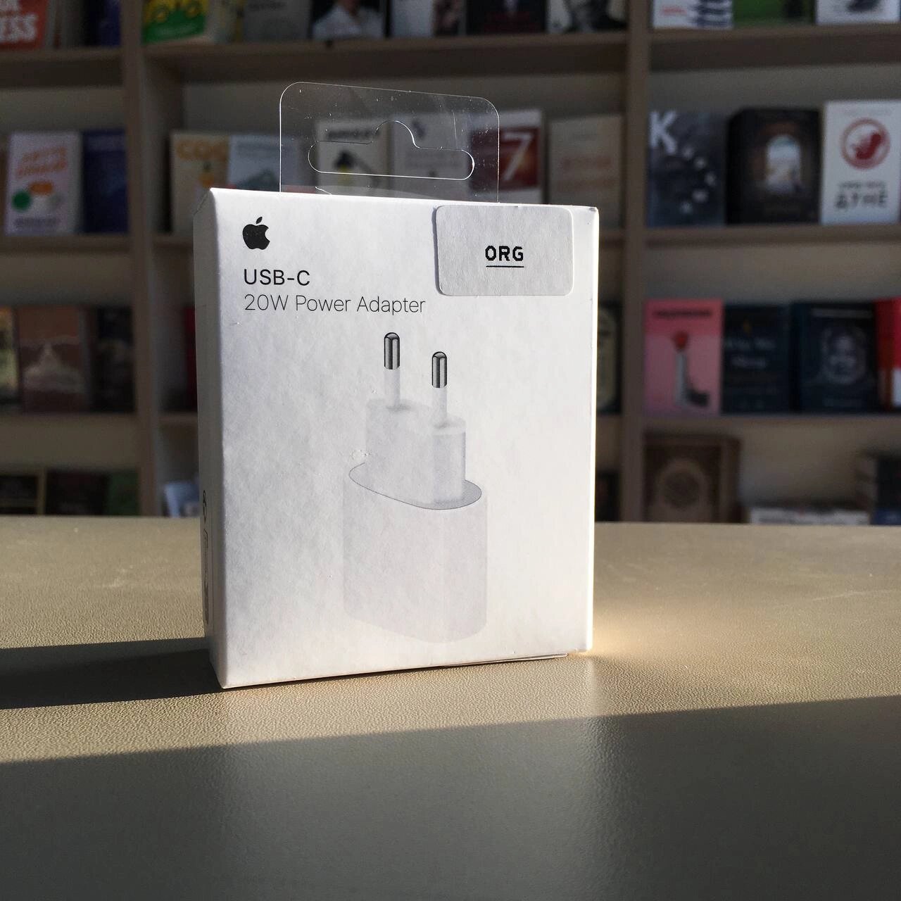 Apple USB-C 20W Power Adapter оригинал, блок питания для зарядки iPhone iPad iPod touch
