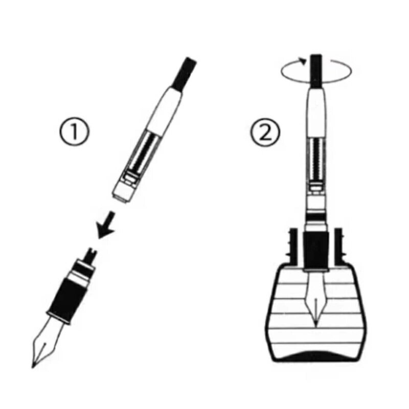 Конвертер Platinum для перьевых ручек (PQR-500) — фото 1