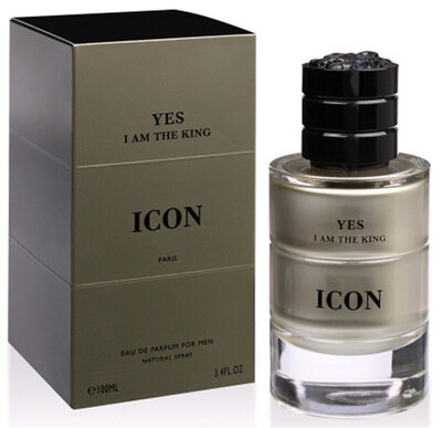 Geparlys Yes I Am The King Icon Edp 100 ml — фото 1