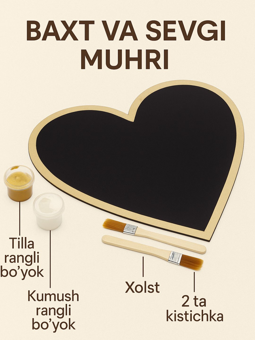 Холст для влюбленных пар, печать счастья, опечатки рук, набор для рисования YURAK