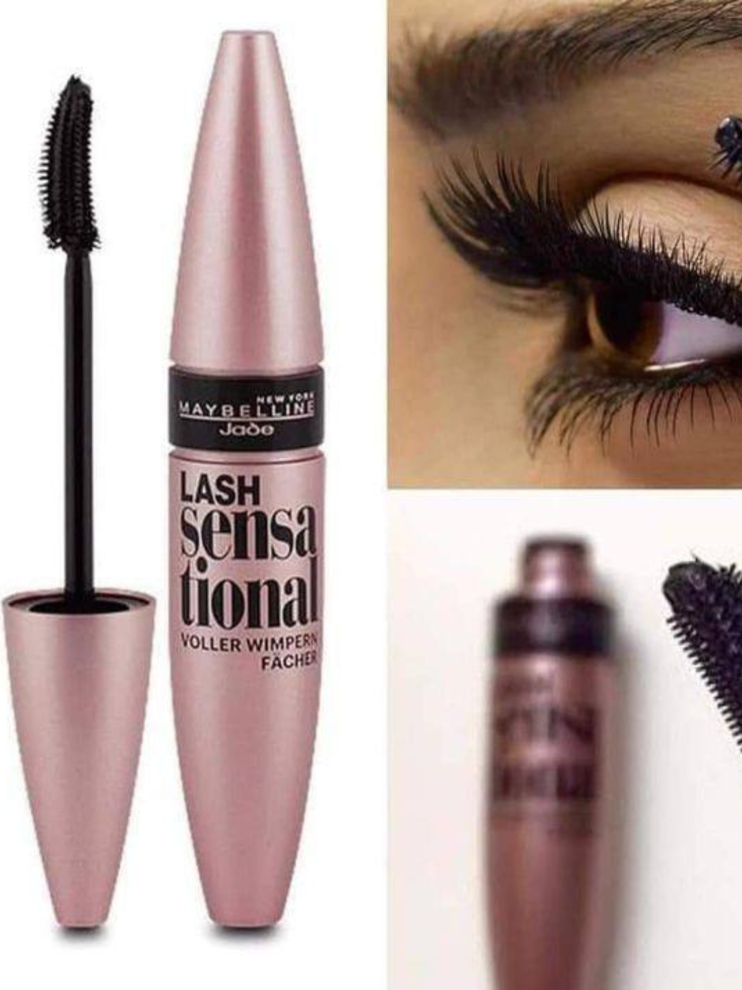 Тушь для ресниц с эффектом распахнутого взгляда – Fan Effect — фото 1