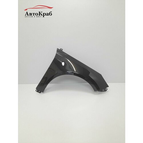 Крыло переднее правое в цвет для Форд Фокус III 2011 2015 2851 jayc panther black - черный 16556₽