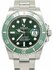 Наручные часы Rolex Nuclear Submarine, зеленый,