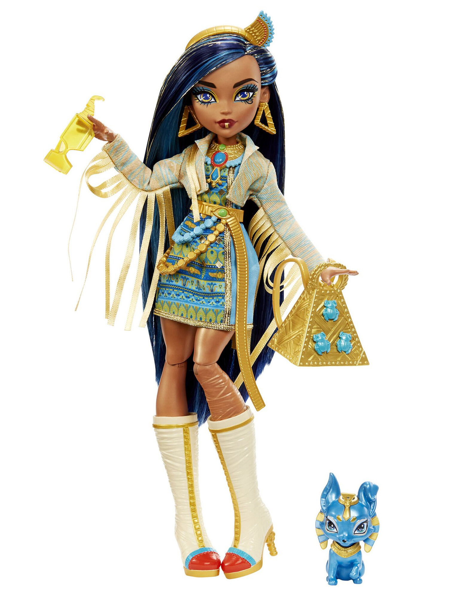 Кукла Monster High Клео де Нил — фото 1
