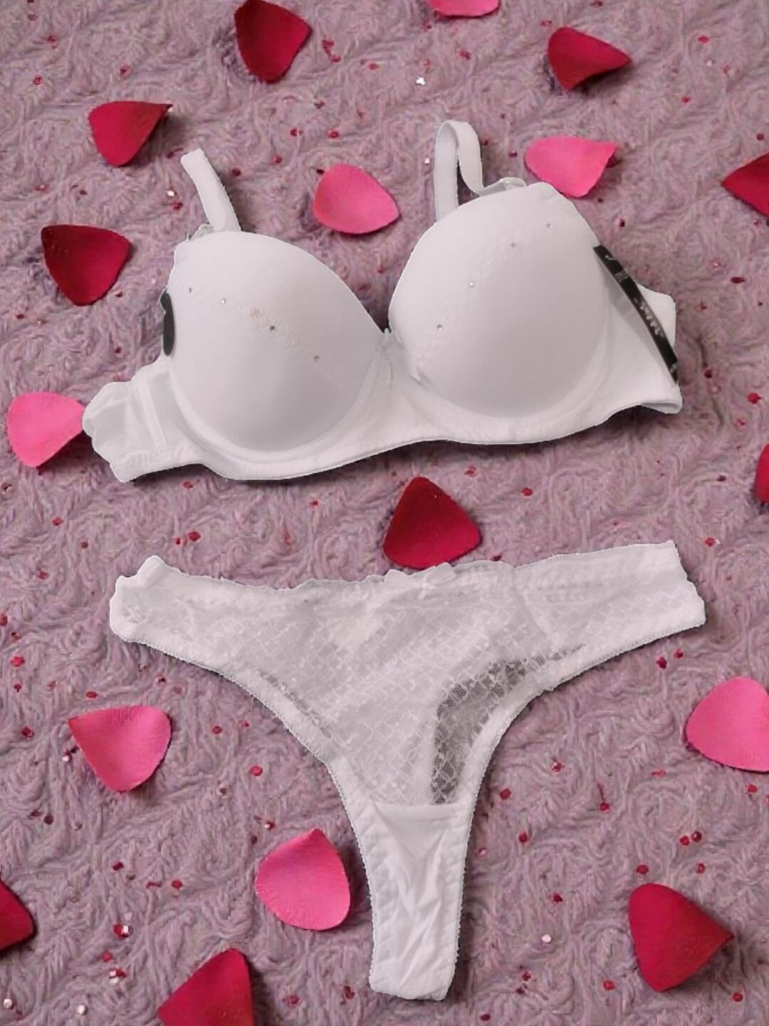 Комплект нижнего белья 1, размер 80, красный — фото 1