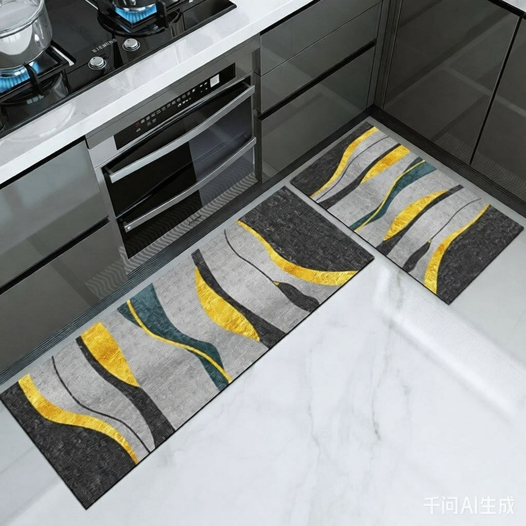 Гелевые прорезиненные нескользящие коврики для кухни и ванной — комфорт, безопасность и защита каждый день