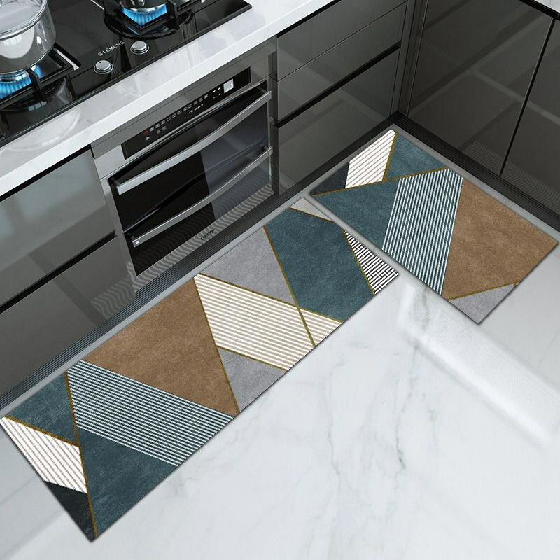 Гелевые прорезиненные нескользящие коврики для кухни и ванной комнаты — комфорт и безопасность каждый день