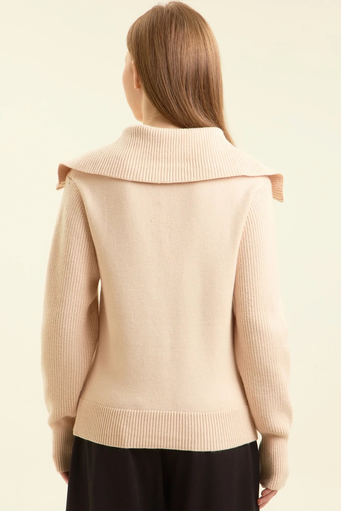 Свитер Selfie, размер S, , айвори — фото 1