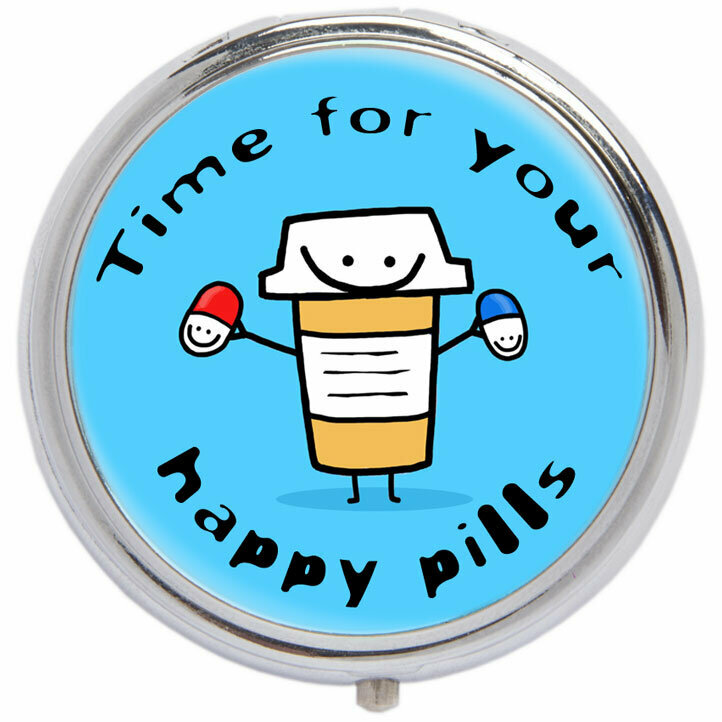 Таблетница TINA BOLOTINA Тime for pills
