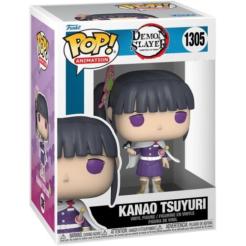 Коллекционная фигурка Funko POP Demon Slayer Kanao Tsuyuri . Фанко Поп Канао Цуюри из аниме Клинок рассекающий деманов коллекционная фигурка funko pop demon slayer kanao tsuyuri фанко поп канао цуюри из аниме клинок рассекающий деманов