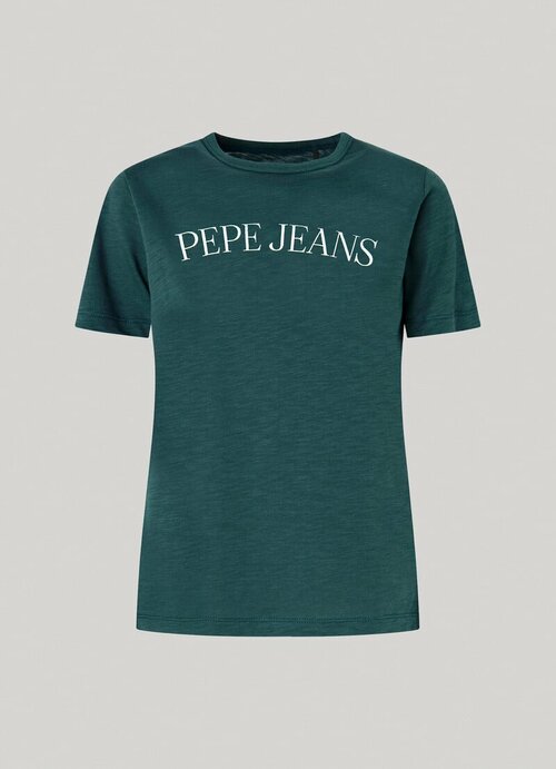 Футболка Pepe Jeans, размер XL, зеленый