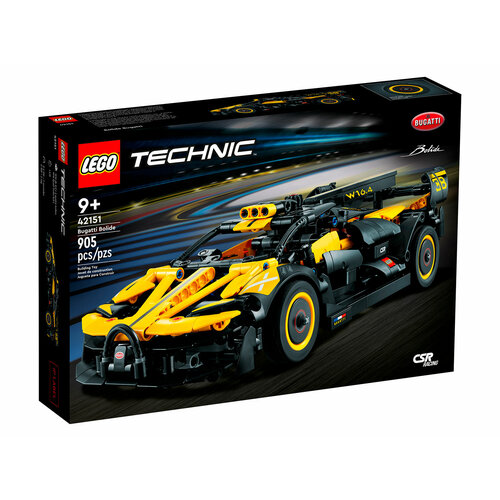 Конструктор LEGO Technic 42151 Бугатти Болид, 905 дет.