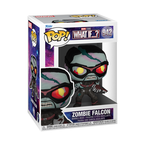 Фигурка Funko POP! Bobble Marvel What If Zombie Falcon 57377