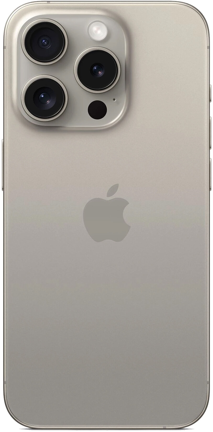 Смартфон Apple iPhone 15 Pro Max 1 ТБ, Dual nano SIM, титан - фотография № 3