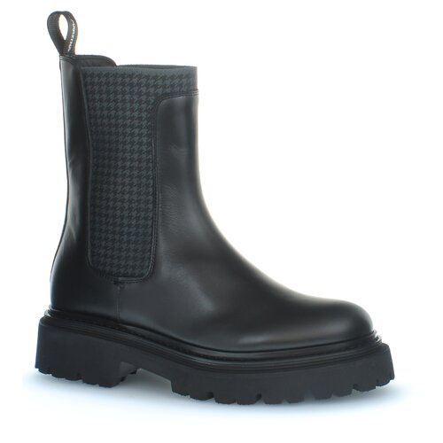 фото Ботинки la martina, размер 41, черный