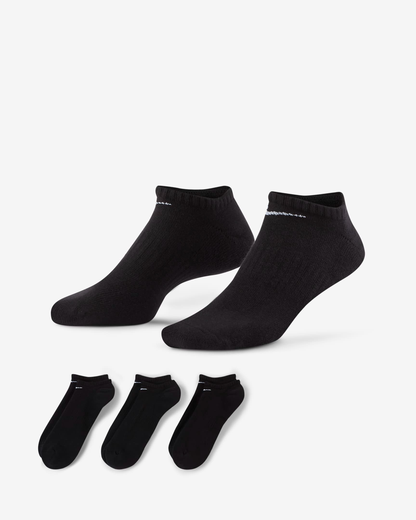 Носки NIKE Everyday Cushioned, комплект