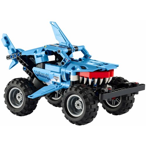 Конструктор LEGO Technic 42134 Monster Jam Megalodon, 260 дет. monster jam игровой набор monster jam прыжок драгонойда 6060862