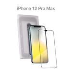 Защитное стекло COMMO для Apple iPhone 12 Pro Max с аппликатором - изображение