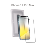 Защитное стекло с аппликатором COMMO для Apple iPhone 12 Pro Max, прозрачное